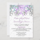 Recherche de flocon mariage invitations Flocons d'argent