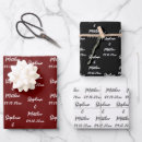 Recherche de mr papier cadeau Script