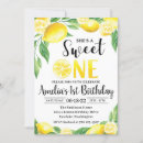 Recherche de sweet one anniversaire invitations Elle est douce