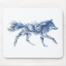 Recherche de loup bleu tapis souris Animal