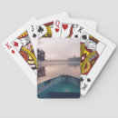 Recherche de rivière jeux de cartes Bateau