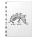 Recherche de paléontologie carnets Squelette