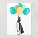Recherche de pingouin antarctique vœux cartes Mignon