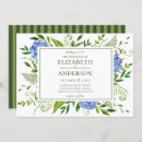 Recherche de blue hydrangea mariage invitations Printemps