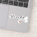 Recherche de drapeau de la floride autocollants Floridien