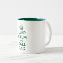 Recherche de restez calme tasses Papa