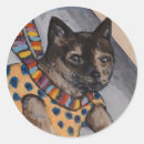 Recherche de siamois autocollants De chat