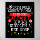 Recherche de père noël drôle posters Saisonnier