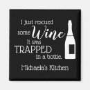 Recherche de vin drôle magnets Typographie