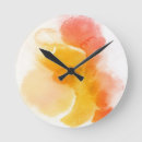 Recherche de peint à la main horloges Abstrait