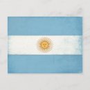 Recherche de drapeau argentine cartes postales Drapeaux