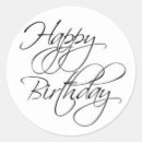 Recherche de anniversaires autocollants Célébration
