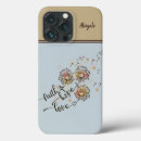 Recherche de pissenlits iphone coques Floral
