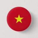Recherche de vietnamien badges Rouge