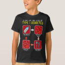 Recherche de diabète drôle tshirts Conception