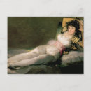 Recherche de francisco goya cartes postales Maja