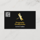 Recherche de dragonfly logo cartes visite Pour elle