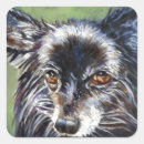 Recherche de peinture de chien autocollants Portrait