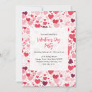 Recherche de valentines day party invitations Coeurs