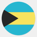 Recherche de bahamas autocollants Drapeau