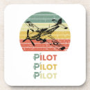 Recherche de avion vintage dessous de verres Pilote