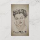 Recherche de illustration mini cartes visite Vintage