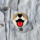 Recherche de grand sourire badges Chiot