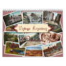 Recherche de vintage calendriers Américain