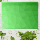Recherche de motif géométrique cuisine linges Vert