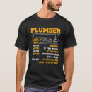 Recherche de plumber hommes tshirts Plomber
