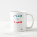 Recherche de dyslexique tasses Lecture
