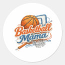 Recherche de le basket ball autocollants Pour elle
