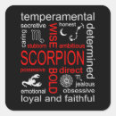 Recherche de zodiacal autocollants Zodiaque