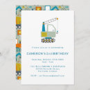 Recherche de construction truck invitations Moderne