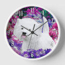 Recherche de westies horloges Dog
