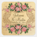 Recherche de thé anglais autocollants Mariés