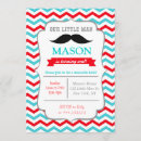 Recherche de coup de moustache invitations Moderne