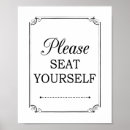 Recherche de signe toilettes posters Vintage