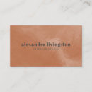 Recherche de terre cuite cartes visite Chic