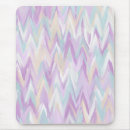 Recherche de chevron turquoise tapis souris Rose