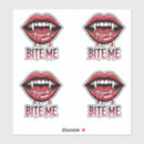 Recherche de bite autocollants Sang