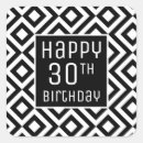 Recherche de années 30 autocollants 30ème anniversaire