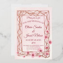 Recherche de treillis invitations Tendance