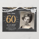 Recherche de soixantième surprise invitations 60 ans