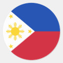 Recherche de drapeau philippines autocollants Pays
