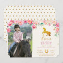 Recherche de photo de cheval invitations Fille