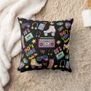 Recherche de années 90 coussins Motif