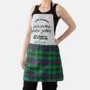 Recherche de buffle tabliers Tartan