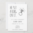 Recherche de bague fiançailles invitations Mettre une bague dessus