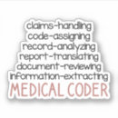 Recherche de codeur autocollants Codage médical